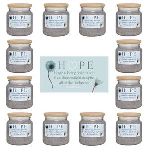 MiaBella’s suicide awareness candles limited edition!